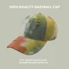 Ball Caps Original Officially Classic Cotton Gelante Tie-dye Baseball Cap Vintage Adjustable Dad Hats Walking Plain For Women And Men