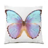 Pillow Butterfly Couvre décoration Géométrie de couleur de maison 45x45cm Stripes Plaids Print Throw Covers E0204