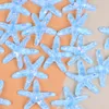 Colorful Starfish Miniature,Fairy Garden Mini Starfish Marine Life Collection for Arts Crafts Projects, Decorations 313