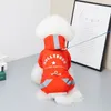 Hundekleidung Regenmantel vier Bein wasserdichte Kleidung für Regenbekleidung Welpe Pommerian Yorkie Maltese Bichon Pudel Schnauzer Kleidung Mantel