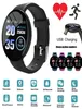 Sport Fitness Smart Watch with Call Vibration Rappel Message Poussez la surveillance de la pression artérielle de fréquence artérielle Wristwatch D183046229