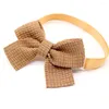 Abbigliamento per cani 50/100 pezzi di fiocchi di gatto piccolo cazzo collare moda graziose bow bowties per cani animali domestici che curano gli accessori per gli accessori