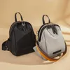Spring/summer 2024 Korean Edition Simple and Easy to Wear Large Capacity Casual Oxford Backpack Multi Purpose Travel Trend
