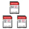 Kaarten Camera SD -kaart 512 GB Memory Cards 8GB 16GB 32 GB 64 GB 128 GB SD UHSI SD -kaart voor SLR