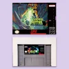 Accessoires Super Metrooided Hyper Metrooided RPG Games pour SNES 16 Bit USA NTSC ou EUR PAL Consoles de jeux vidéo Consoles