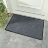 Mat de la alfombra de la alfombra de la alfombra del piso Baño no absorbente y resistente al agua resistente al agua para la puerta del hogar