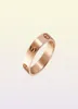 Love Swaft Ring Classic Luxury Designer Jewelry for Women Bandrings Fashion Accessoires Titanium Steel Allow Goldplated7593773