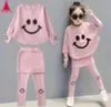 Girls Clothes Sets Autumn Spring Long Sleeve Tops Pants 2PCS Tracksuit Children Clothing Set Kids Outfit 4 5 6 7 8 Years 2010236080674