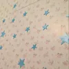 Autocollants de fenêtre 100pcs / Set 3D Star Energy Storage Fluorescent Glow in the Dark Luminal on Wall for Kids Room Living Decal