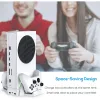 Stands Dobe för Xbox Series S Vertical Cooling Fan Stand med dubbla kontroller Charger Battery Pack Charging Dock för Xbox SS Tyx0663