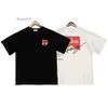 Бренд Руд -футболка дизайнерская рубашка мужская шорты для печати белый черный s m l xl Street Cotton Fashion Youth Mens Tshirts Tshirt 443 171