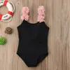 Niñas para niñas para bebés trajes de baño para niños niños pequeños traje de baño bikini niñas de flores de verano