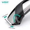 VGR Hair Clipper регулируемая триммер электрическая стрижка.