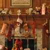 Crochets Métalles en métal Joyeux Noël Vines maison Cuisine Porte murale Porte de porte-ongles Hidoir de pygène
