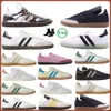 Wegańskie OG swobodne buty dla mężczyzn designerskie trenerzy Cloud White Core Black Bonners Collegiate Green Gum Outdoor Flat Sports Sneakers