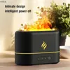 Humidifiers Lampade di fragranze portatili fresco neb cool USB Cambiamento a LED Colore 7 colori Fire Flame Room Humidifier Aroma Diffusore H2O Air Humidifier