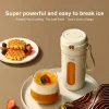 Juicers 2023 Nieuwe USB 350 ml draagbare blender elektrische vruchtenjuicemachine sinaasappel saper keuken keukenprocessor maker sapextractor