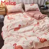 Bedding Sets Nordic Simple Set Adult Quilt Cover Bed Sheet Single Person Double Large Size King Quilt/220