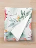 Coperte Flamingo WaterColorthrow Coperte Comfort Recieving