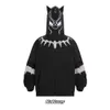 Kakazzy Full Pull Cosplay Print z kapturem zamek błyskawiczny do haftu projektantka z kapturem z kapturem Y2K Hoodie Swater kreskówka Śliczna śmieszna kurtka kardigan 941