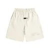 Shorts féminins shorts pour hommes Essientials shorts concepteurs es vêtements décontractés de carte d'été shorts luxuy coton décontracté lettre lâche imprimement essentielsho x966