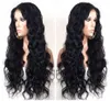 Silk Top Full Lace Human Hair Wigs Virgin Malaysian Body Wave non transformés Remy Hair Base Silk Lace Front Perruque ondulée avec des cheveux bébé3332527