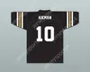 Niestandardowy numer nazwiska Męscy młodzież/dzieci Troy Aikman 10 Henryetta High School Knights Black Football Jersey 2 Top zszyte S-6xl