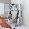 Zlew łazienkowy krany Jieni Dolphin Design automatyczny czujnik ręce za darmo basen solidny mosiądz kran mosiążny