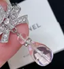 C earrings Butterfly stud compass rose Luxury fine jewelry designer brand logo gifts valentines finejewlryAAA Victoire de Castellane