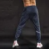 Calças 2020 homens esportam calças de corrida longa calça de fitness ginásteres de ginástica masculino calça as calças esportes perneiras rápidas calças de jogging seco homens homens