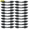 Xbox Series X S Controller RB LB Bumper Trigger Button Mod Kit Middle Bar Holder for Xbox One Slim S Elite用のアクセサリJCD 20PCS