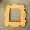 Frames klassische Peephole Frame Friends Friends TV -Show für Home Apartment Door Decor