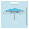 Foulance Articles Motorcycle Bicycle Téléphone Mini Sunshade Umbrella Decoration Accessoires Polyester Mobile Umbrellas LT810 DROP DEL Dhumb