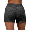 Kvinnors shorts mode kvinnor snabbt torkande casual sport tryck elastiska korta yogabyxor pyjama set söt