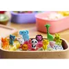 Gabeln 10pcs/Set Animal Obst Picks Bento Lunch Box Dekor Accessoire Home Dekoration kleine Ornamente