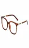 Nouvelles verres optiques 44322 Lunettes de soleil classiques Fime Fous Femmes Men Eyewear Four Seasons Fashion Accessoires3282686