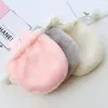 Present Wrap Soft Plush Easter Bags Kawaii Accessories Söt choklad godisförpackning av dragkastring