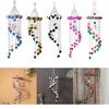 Decorative Figurines H55A Wind Chimes Pendant Bells Musical Windchimes Outdoor Indoor Ornament Decoration