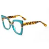 Sunglasses Frames Funky Women Eyeglass Female Cat Eye Glasses Prescription Oversize Butterfly Optical Eyewear Tortoise Spectacles