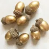 Fleurs décoratives 25pcs ACORNS ARTIFICIEL