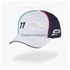 Motorfietskleding F1 Racing Cap 2024 Forma 1 Team Curved Driver Baseball Caps Men Women Sports Casual hoeden mode esigner drop d dhdqj