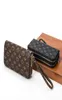 Podwójny światło luksusowe dady039s ciągnij stary portfel kwiatowy Multi Funkcjonowanie ręcznie trzymające torbę torbę Modną Modną telefon Zero portfel 9557701