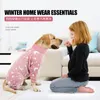 Abbigliamento per cani abiti da pet vestiti in inverno di grandi dimensioni in inverno di grandi dimensioni