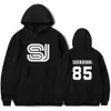 Hoodies pour hommes Super Junior 2024 Nouvelles arrivales Fashion Corée Kpop Album Men Women Swetshirts Sweats Sweats Cotton Long Mancheve Pullover Hoodies 240412