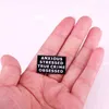 Halloween horror scary fun personal quote collection enamel pin childhood game movie film quotes brooch badge Cute Anime Movies Games Hard Enamel Pins