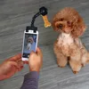 Odzież dla psie selfie selfie kij dla psów narzędzia kota narzędzia do posiadacza piłki interakcja zabawki koncentrate trening
