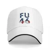 Ball Caps Fu 46 Baseball Cap Thermal Visor Big Size Hat Summer Summer Women's Hats 2024 masculin