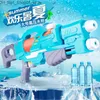 Sand Play Water Fun Water gun childrens water gun pull type summer beach water toy water fight water splashing festival night market Q240413