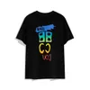 Camiseta masculina de verão T-shirt designer de moda Paris T-shirt Casual Man Tees Womens com letras B