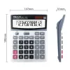 Kalkylatorer Solar Calculator ABS Plastic Office Financial 1200V Miljövetenskap Energi Studentfunktion Calculators